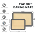 YM Factory Nonstick  Food Grade Heat Resistant Large Silicone Baking Mat Set
